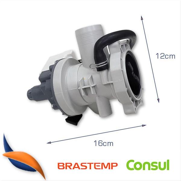 Imagem de Eletrobomba Drenagem Lavadora Brastemp BNQ10AB W11347049