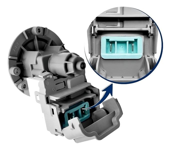 Imagem de Eletrobomba Máquina Samsung 127v Lavadora Lava E Seca 1 Peça