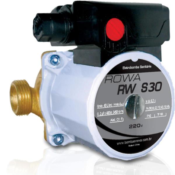 Imagem de Eletrobomba sanitaria rowa rw s30 monofasica 220v