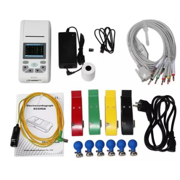 Imagem de Eletrocardiógrafo Ecg 90A