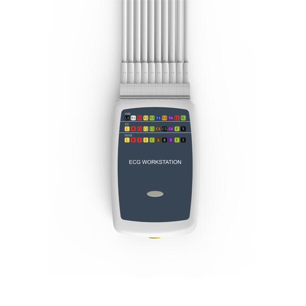 Imagem de Eletrocardiógrafo Portátil ECG de 12 Derivações 8000G Contec