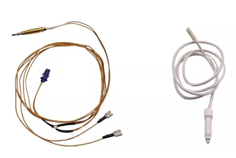 Imagem de Eletrodo Acendimento E Termopar Para O Forno Do Fogão Atlas