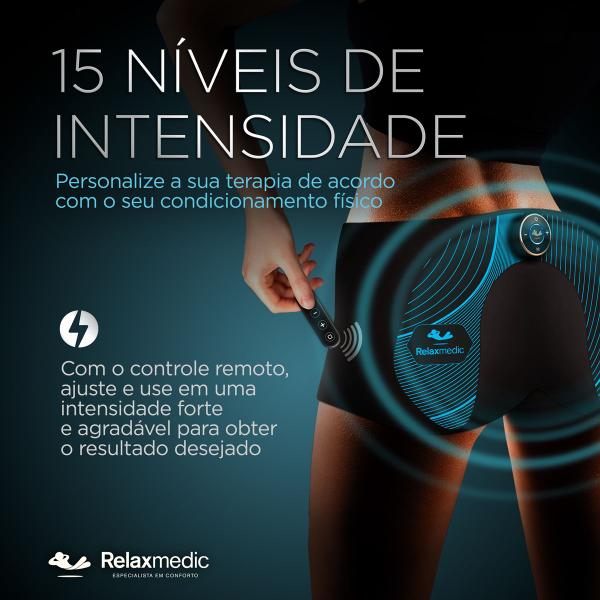 Imagem de Eletroestimulador muscular glúteos power relax