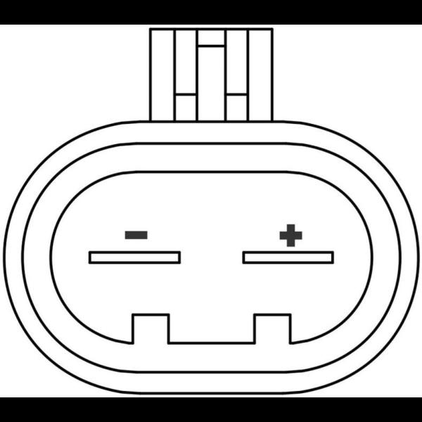 Imagem de Eletroventilador 12V 3W Fiat Mobi 2017 a Gauss GE1035