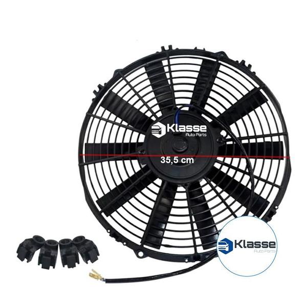 Imagem de Eletroventilador Ar Maquina/ Trator/Onibus Universal 14P 24V