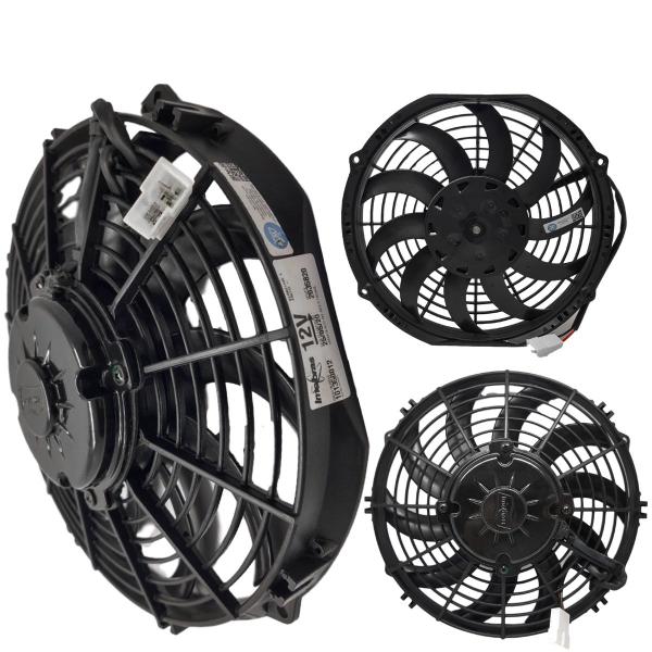 Imagem de Eletroventilador Axial 10 Polegadas Soprante 12v - Imobras