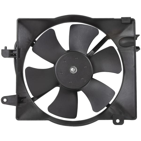 Imagem de Eletroventilador Completo Chery QQ 1.1 6 pás S11-1308010