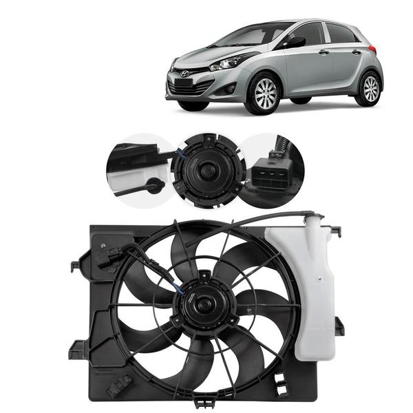 Imagem de Eletroventilador Completo Hyundai Veloster HB20 1.6 25380-1R