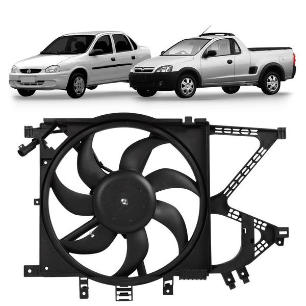 Imagem de Eletroventilador Completo Montana Corsa 24445172