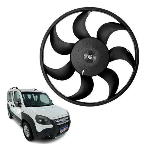 Imagem de Eletroventilador do radiador fiat doblo 1.4 1.6 1.8 2009 a 2015 c/ ar-condicionado