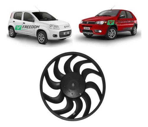 Imagem de Eletroventilador do radiador fiat mobi grand siena palio uno fiorino 1.0 1.4 1.6 8v 16v  c/ ar-condi