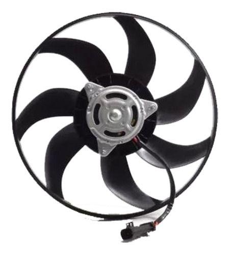 Imagem de Eletroventilador do radiador fiat palio strada fire gm corsa - 46816876 ventoinha c/7 pás com ar con