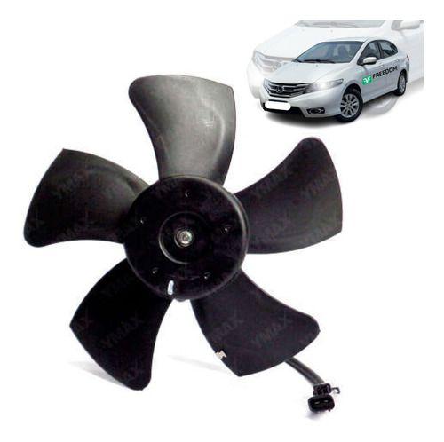 Imagem de Eletroventilador do radiador honda city fit 1.5 1.4 2004 a 2014