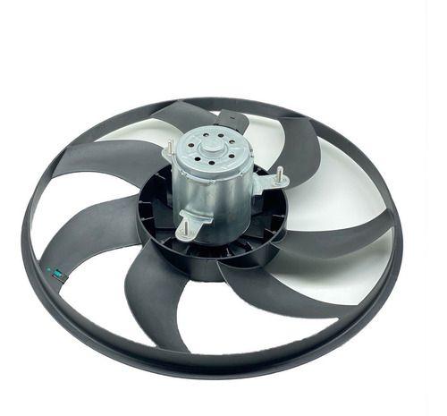 Imagem de Eletroventilador do radiador vw fox 1.0 gol saveiro voyage 1.6 2007 á 2016 sem ar condicionado