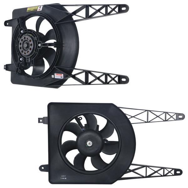 Imagem de Eletroventilador Ecosport 1.6 Flex Manual 2005 A 2013