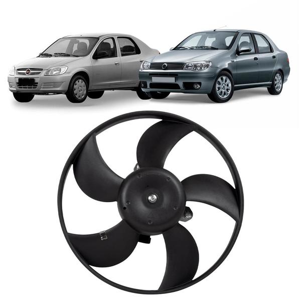 Imagem de Eletroventilador Fiat Palio Siena Strada Gm Celta 46815898