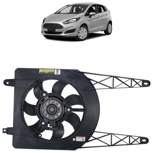 Imagem de Eletroventilador Fiesta 1.6 Flex Manual 2004 A 2014