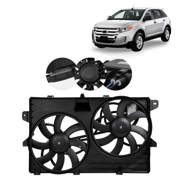 Imagem de Eletroventilador Ford Edge 3.5 V6 24v 2008 A 2014 7T4Z8C607A