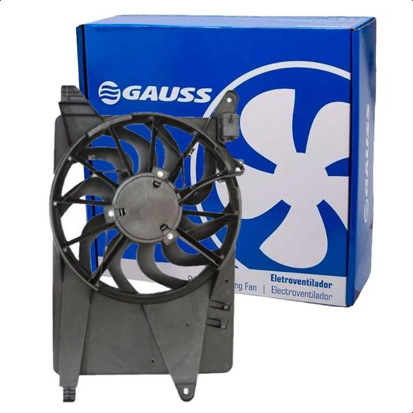 Imagem de Eletroventilador gm corsa montana 1.4 1.8 com ar com defletor gauss