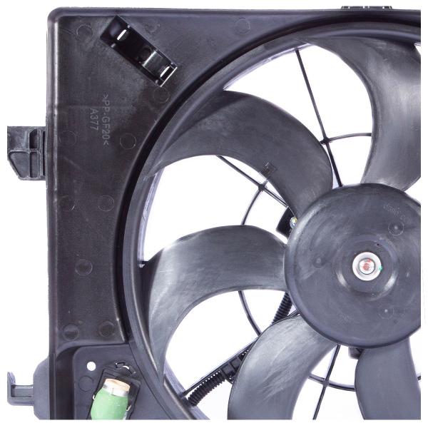 Imagem de Eletroventilador Gmv Hb20s 1.6 Flex Manual 2013 A 2019