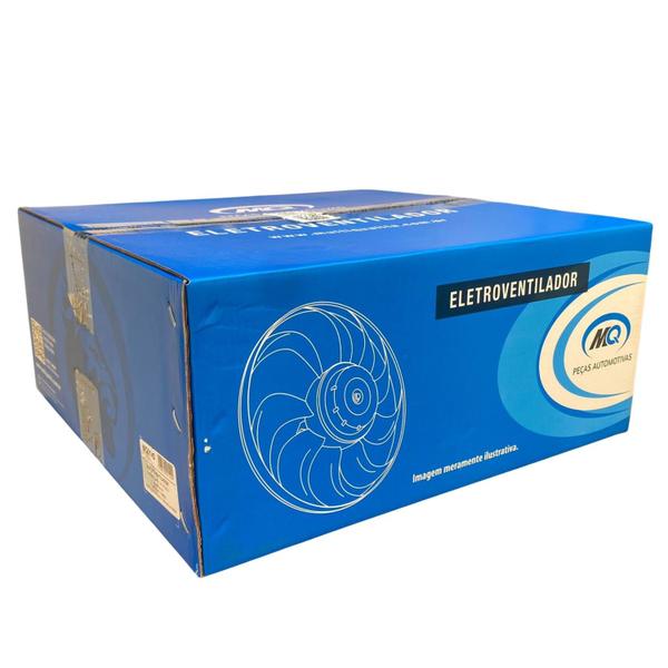 Imagem de Eletroventilador Gol G2 / G3 / G4 com Ar 9 Pás