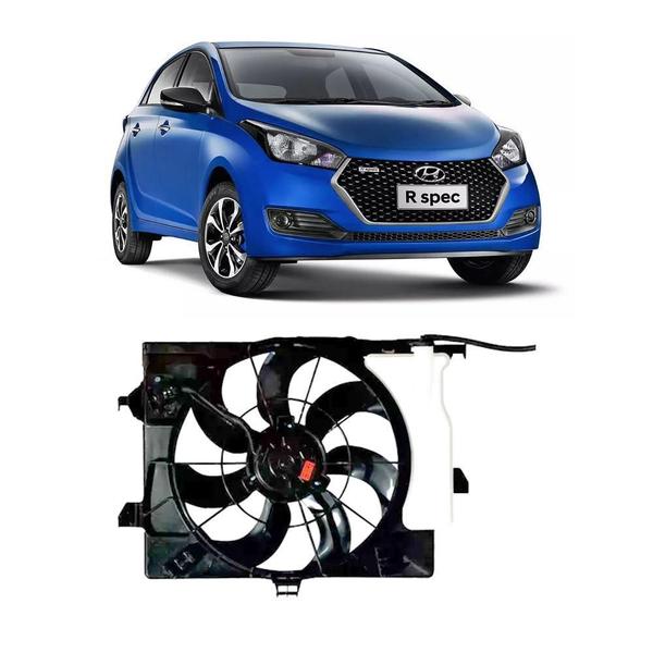 Eletroventilador Hb20 1.0 Manual 2012/2019 Doowon Imagem de Eletroventilador Hb20 1.0 Manual 2012/2019 Doowon