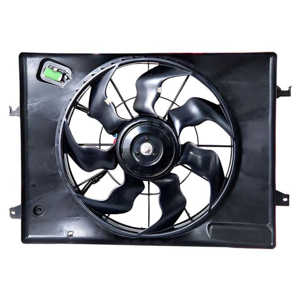 Imagem de Eletroventilador Kia Sportage Hyundai Tucson 2.0 16v  Com Ar