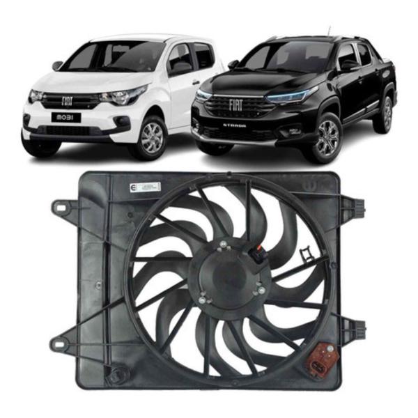 Imagem de Eletroventilador Motor Evo Nova Strada Mobi Fiat (52022972)