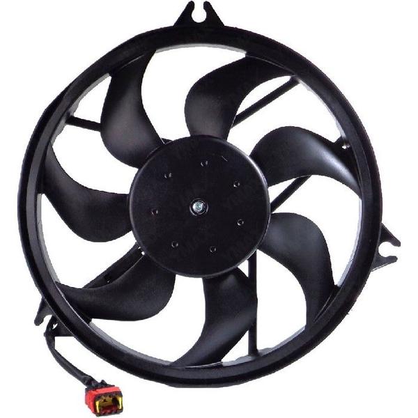 Imagem de Eletroventilador, peugeot 206 1.0 1.4 1.6, 207 1.4 1.6 com ar condicionado mq0764