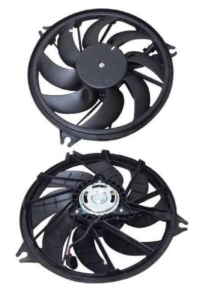 Imagem de Eletroventilador, peugeot 206 1.0 14 1.6, 2008 a 2008, 207 1.4 1.6 automático, 2008 a 2013 avld04006