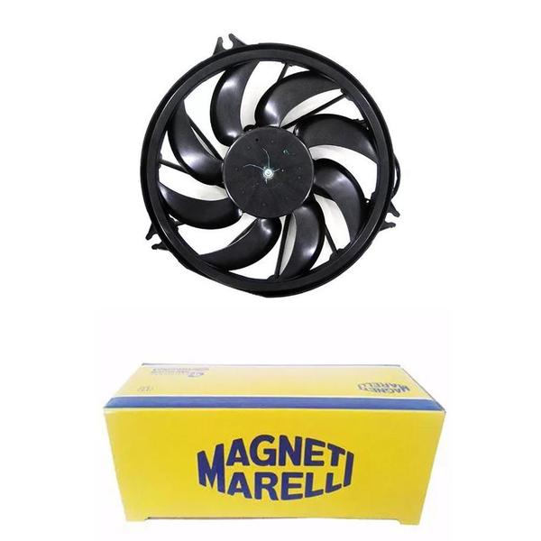 Imagem de Eletroventilador Peugeot 206 2002 a 2008 EMM2002HPE MAGNETI MARELLI