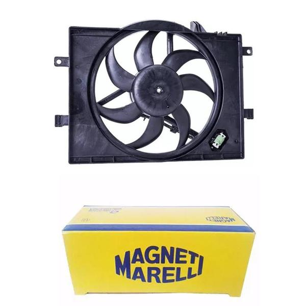 Eletroventilador Siena 2007 a 2013 W8529001MM Magneti M - MAGNETI MARELLI Imagem de Eletroventilador Siena 2007 a 2013 W8529001MM Magneti M