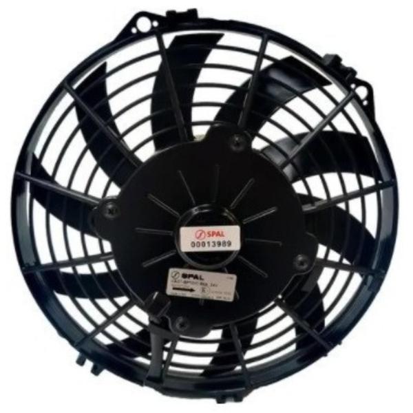 Imagem de Eletroventilador Spal Universal VA07-BP12/C-58S 9" Soprante 24v