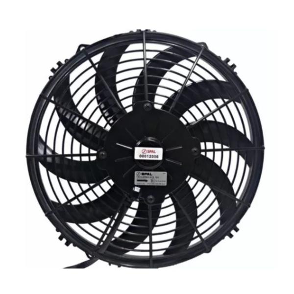 Imagem de Eletroventilador Spal Universal VA10-AP50/C-61S 12" Soprante 12v