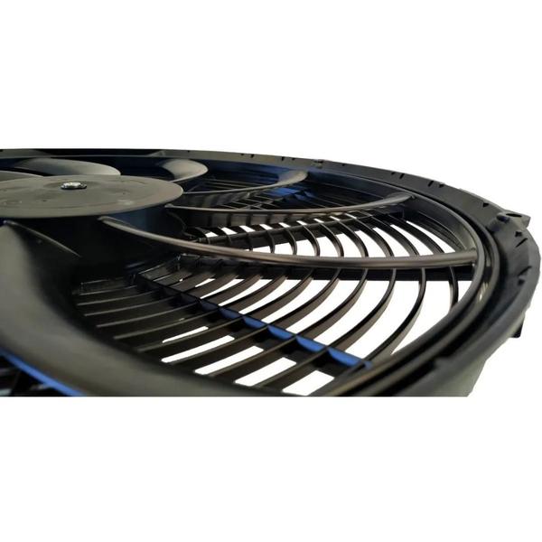 Imagem de Eletroventilador Spal Universal VA18-BP71/LL-59A 20.000hs 16" Aspirante 24v