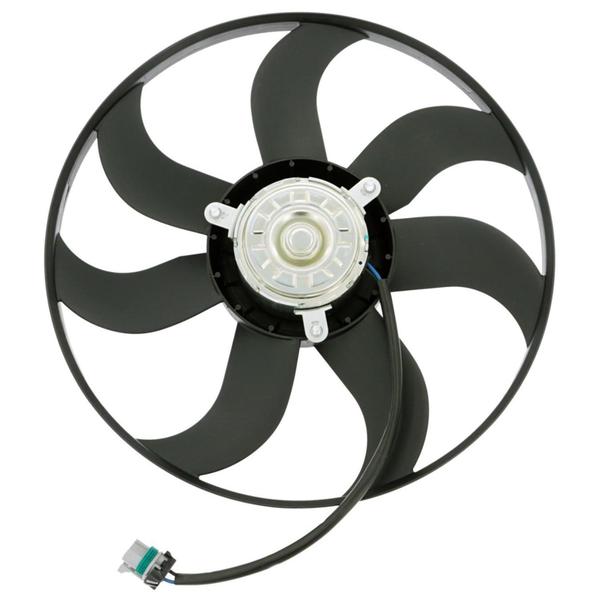 Imagem de Eletroventilador Ventoinha Ar Gol Voyage Saveiro G5 Golf Fox Spacefox Polo 2010 A 2022 - POLO EURO