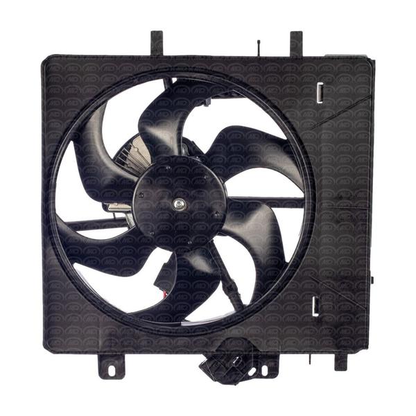 Imagem de Eletroventilador Ventoinha Citroen C3 2003/2009 COM Ar 6 Pás - MQ0801