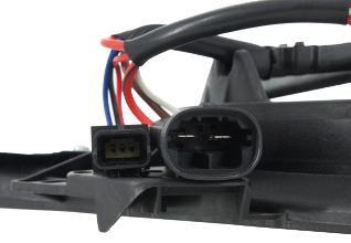 Imagem de Eletroventilador Ventoinha Citroen C3 C2 2002 Com Ar Condicionado 100253 Bauen