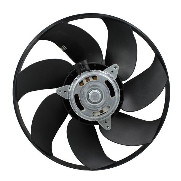 Imagem de Eletroventilador Ventoinha Ford Ka New Fiesta Motor Sigma Com Ar Condicionado - MQ0740