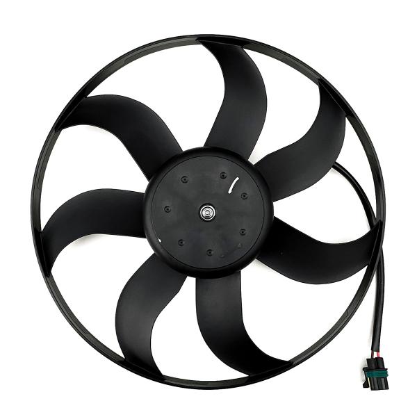 Imagem de Eletroventilador Ventoinha Gol Saveiro Voyage G5 G6 Fox C Ar condicionado 5U0959455B 5U0959455C