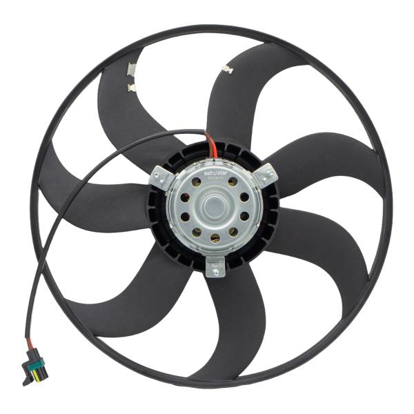 Imagem de Eletroventilador Ventoinha Radiador Crossfox Spacefox Fox Gol Saveiro Voyage Polo 1.0/1.6 Com Ar