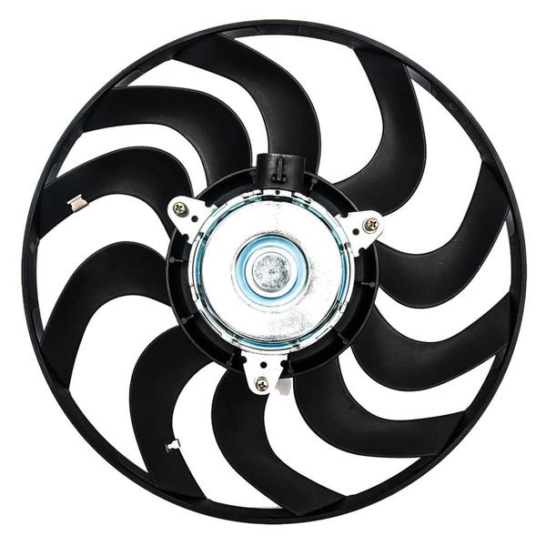 Imagem de Eletroventilador Ventoinha Radiador Novo Uno 2010/2021 C/ Ar - 63895 - AVLD03012