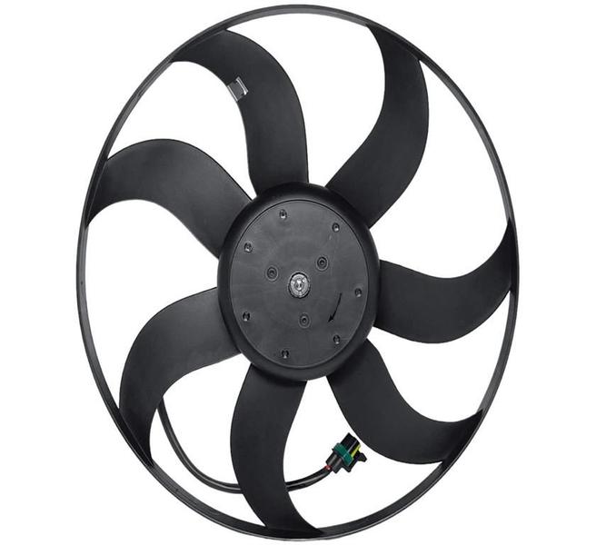 Imagem de Eletroventilador Ventoinha Radiador Original Gol G5/G6 Fox Golf Polo Saveiro Com Ar Magneti Marelli