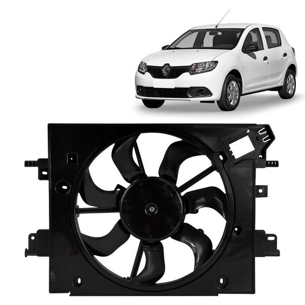 Imagem de Eletroventilador Ventoinha Renault Sandero Logan 214811897R