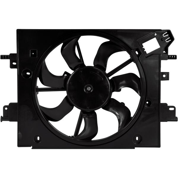 Imagem de Eletroventilador Ventoinha Renault Sandero Logan 214811897R