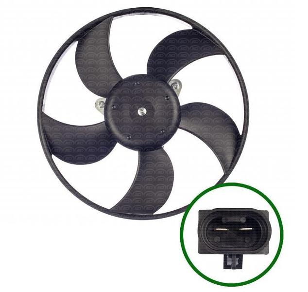 Imagem de Eletroventilador Ventoinha Siena Palio Mq0784 Multiqualita 4