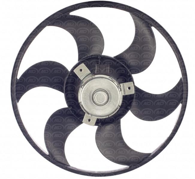 Imagem de Eletroventilador/ventoinha vw gol g2 mi 1.8 1999/2005 saveiro - mq0140