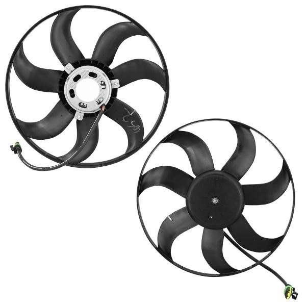 Imagem de Eletroventilador Voyage 2008 A 2016 1.0 1.6 com AR Condicionado