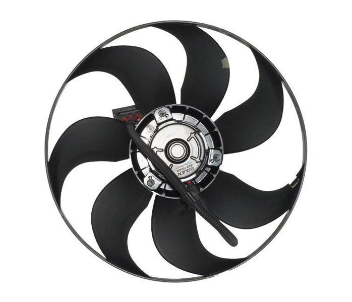 Imagem de Eletroventilador vw bora golf new beetle polo 2002 a 2012 