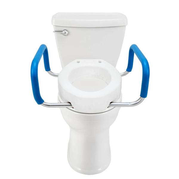 Elevador de assento sanitário CART SAFE Heavy Duty 3,5" Elevador 300 libras Imagem de Elevador de assento sanitário CART SAFE Heavy Duty 3,5" Elevador 300 libras